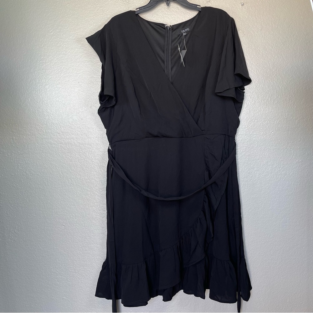 Talent wave wrap dress SZ 3X
